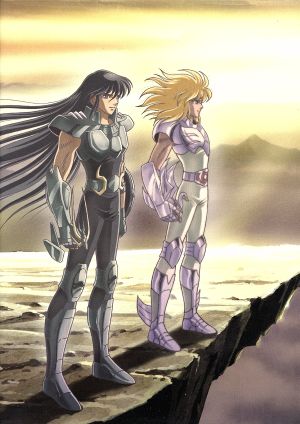 【中古】 聖闘士星矢　ＤＶＤ−ＢＯＸ　II／車田正美（原作）,古谷徹（ペガサス星矢）,鈴置洋孝（ドラゴン紫龍）,堀川亮（アンドロメダ瞬）,荒木伸吾（キャラクターデザイン）,姫野美智（キャラクターデザイン）