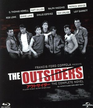 【中古】 アウトサイダー　コレクターズ・エディション（Ｂｌｕ−ｒａｙ　Ｄｉｓｃ）／Ｃ．トーマス・ハウエル,ラルフ・マッチオ,マット・ディロン,フランシス・フォード・コッポラ（監督、製作）