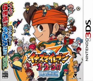 【中古】 イナズマイレブン１・２・３　円堂守伝説／ニンテンドー３ＤＳ