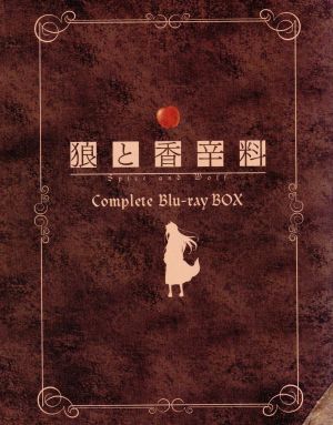 狼と香辛料 初回限定版DVD全巻セット （BD TVアニメ『狼と香辛料