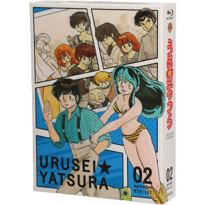 【中古】 ＴＶアニメーション　うる星やつら　Ｂｌｕ−ｒａｙ　ＢＯＸ　２（Ｂｌｕ−ｒａｙ　Ｄｉｓｃ）／高橋留美子（原作）,平野文（ラム）,古川登志夫（諸星あたる）,高田明美（キャラクターデザイン）