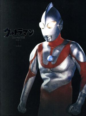 【中古】 ウルトラマン　Ｂｌｕ−ｒａｙ　ＢＯＸ　II（Ｂｌｕ−ｒａｙ　Ｄｉｓｃ）／円谷プロダクション（制作）,小林昭二,黒部進,二瓶正也,宮内國郎（音楽）