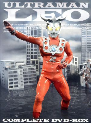 【中古】 ウルトラマンレオ　ＣＯＭＰＬＥＴＥ　ＤＶＤ−ＢＯＸ／円谷プロダクション（制作）,森次浩司,真夏竜,冬木透（音楽）の通販は