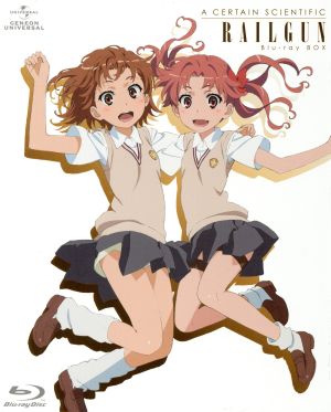 【中古】 とある科学の科目の超電磁砲 Ｂｌｕ−ｒａｙ ＢＯＸ（Ｂｌｕ−ｒａｙ Ｄｉｓｃ）
