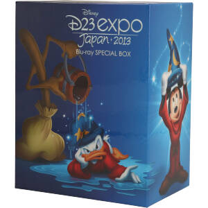【中古】 Ｄ２３　Ｅｘｐｏ　Ｊａｐａｎ　開催記念　ディズニー　ブルーレイ・スペシャルＢＯＸ（Ｂｌｕ−ｒａｙ　Ｄｉｓｃ）／（ディズニー）