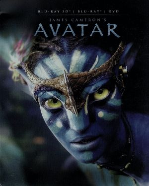 【中古】 アバター　３Ｄブルーレイ＆ＤＶＤセット　スチールブック仕様（Ｂｌｕ−ｒａｙ　Ｄｉｓｃ）／サム・ワーティングトン,ゾーイ・サルダナ,シガニー・ウィーヴァー,ジェームズ・キャメロン（監督、製作、編集、脚本）,ジェームズ・ホーナー（音楽）の通販は