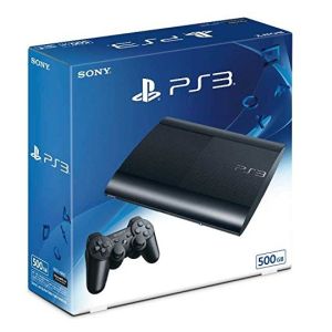 中古】 PlayStation3：チャコール・ブラック（500GB）（CECH4300C）／本体