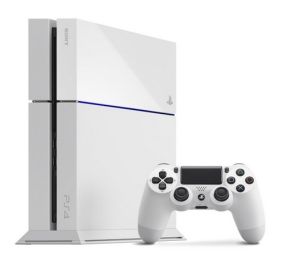 【中古】 PlayStation4：グレイシャー・ホワイト（CUH1100AB02）／本体