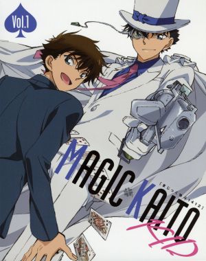 【中古】 まじっく快斗　１４１２　Ｂｌｕ−ｒａｙ　Ｄｉｓｃ　ＢＯＸ　Ｖｏｌ．１【完全生産限定版】（Ｂｌｕ−ｒａｙ　Ｄｉｓｃ）／青山剛昌（原作）,山口勝平（黒羽快斗）,Ｍ・Ａ・Ｏ（中森青子）,喜多村英梨（小泉紅子）,緒方浩美（キャラクターデザイン）