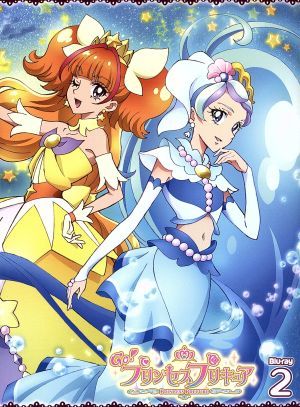 【中古】 Ｇｏ！プリンセスプリキュア　ｖｏｌ．２（Ｂｌｕ−ｒａｙ　Ｄｉｓｃ）の通販は