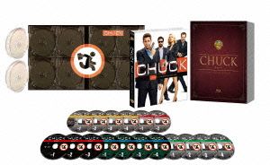【中古】 ＷＢＴＶ６０周年記念　ＣＨＵＣＫ／チャック　コンプリート　ブルーレイＢＯＸ（Ｂｌｕ−ｒａｙ　Ｄｉｓｃ）／ザカリー・レヴィイヴォンヌ・ストラホフスキーアダム・ボールドウィン