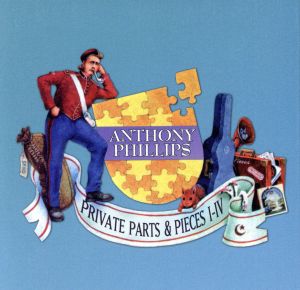 【中古】 プライベート・パーツ＆ピーシズ　I−IV（５ＣＤ　ＤＥＬＵＸＥ　ＣＬＡＭＳＨＥＬＬ　ＢＯＸＳＥＴ）／アンソニー・フィリップスの通販は 5,060円