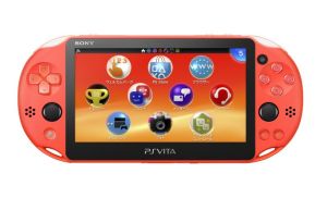 【中古】 PlayStationVita Wi−Fiモデル ネオン・オレンジ（PCH2000ZA24）／本体（携帯ゲーム機）