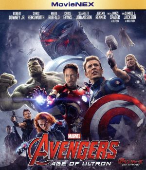 【中古】 アベンジャーズ／エイジ・オブ・ウルトロン　ＭｏｖｉｅＮＥＸ　ブルーレイ＋ＤＶＤセット（Ｂｌｕ−ｒａｙ　Ｄｉｓｃ）