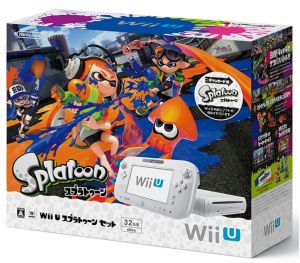 【中古】 【本体同梱版】WiiU スプラトゥーンセット（WUPSWAGY）／本体