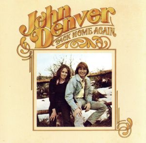 【中古】 【輸入盤】Ｂａｃｋ　Ｈｏｍｅ　Ａｇａｉｎ／ジョン・デンヴァー