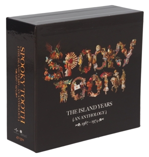 【中古】 【輸入盤】Ｓｐｏｏｋｙ　Ｔｏｏｔｈ：　Ｔｈｅ　Ｉｓｌａｎｄ　Ｙｅａｒｓ，　１９６７　−　１９７４／スプーキー・トゥース