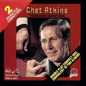 【中古】 【輸入盤】Ｔｅｎｎｅｓｓｅｅ　Ｇｕｉｔａｒ　Ｍａｎ／チェット・アトキンス