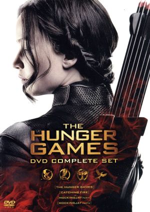 【中古】 ハンガー・ゲーム　ＤＶＤ　コンプリートセット（初回生産限定版）／ジェニファー・ローレンス,ジョシュ・ハッチャーソン,リアム・ヘムズワース,スーザン・コリンズ（原作）