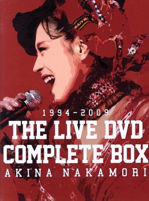 【中古】 中森明菜　ＴＨＥ　ＬＩＶＥ　ＤＶＤ　ＣＯＭＰＬＥＴＥ　ＢＯＸ／中森明菜