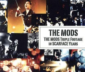 【中古】 ＴＨＥ　ＭＯＤＳ　Ｔｒｉｐｌｅ　Ｆｏｏｔａｇｅ　ｉｎ　ＳＣＡＲＦＡＣＥ　Ｙｅａｒｓ／ＴＨＥ　ＭＯＤＳ