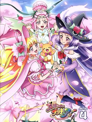 【中古】 魔法つかいプリキュア！　Ｂｌｕ−ｒａｙ　ｖｏｌ．４（Ｂｌｕ−ｒａｙ　Ｄｉｓｃ）