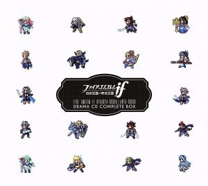 【中古】 ファイアーエムブレムｉｆ　白夜王国／暗夜王国　ドラマＣＤコンプリートボックス／（アニメ／ゲーム）の通販は