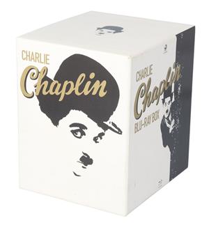 【中古】 チャップリン　Ｂｌｕ−ｒａｙ　ＢＯＸ（Ｂｌｕ−ｒａｙ　Ｄｉｓｃ）／チャールズ・チャップリン（監督、プロデューサー、脚本）