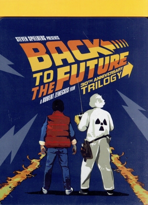 【中古】 バック・トゥ・ザ・フューチャー　トリロジー　３０ｔｈアニバーサリー・デラックス・エディション　スチールブック仕様　ブルーレイＢＯＸ（Ｂｌｕ−ｒａｙ　Ｄｉｓｃ）の通販は