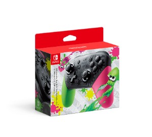 【中古】 Ｎｉｎｔｅｎｄｏ　Ｓｗｉｔｃｈ　Ｐｒｏコントローラー　スプラトゥーン２エディション／周辺機器