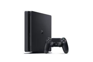 【中古】 PlayStation4 ジェット・ブラック 500GB （CUH2100AB01）／本体