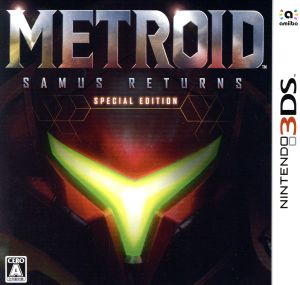 中古】 メトロイド サムスリターンズ ＜SPECIAL EDITION