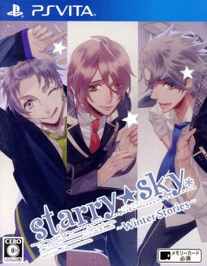 【中古】 Starry☆Sky 〜Winter Stories〜／ＰＳＶＩＴＡ
