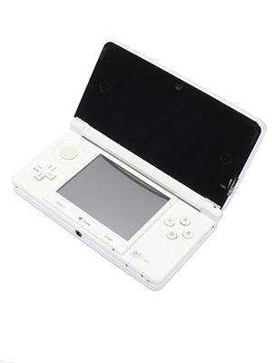 中古】 【箱説なし】ニンテンドー3DS：アイスホワイト（CTRSWAAA