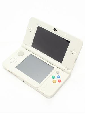 【中古】 【箱説なし】Newニンテンドー3DS：ホワイト（KTRSWAAA）／本体（携帯ゲーム機）
