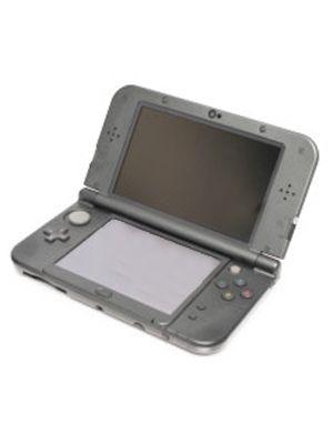 【中古】 【箱説なし】Newニンテンドー3DS LL：メタリックブラック（REDSVAAA）／本体（携帯ゲーム機）