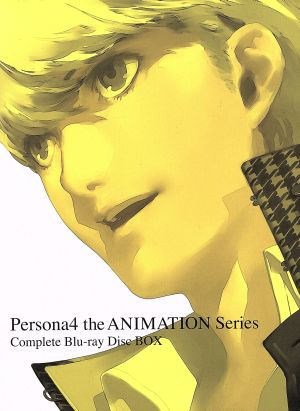 【中古】 Ｐｅｒｓｏｎａ４　ｔｈｅ　ＡＮＩＭＡＴＩＯＮ　Ｓｅｒｉｅｓ　Ｃｏｍｐｌｅｔｅ　Ｂｌｕ−ｒａｙ　Ｄｉｓｃ　ＢＯＸ（完全生産限定版）（Ｂｌｕ−ｒａｙ　Ｄｉｓｃ）
