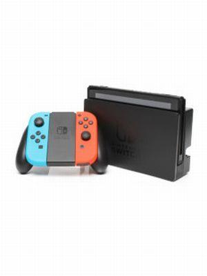 【中古】 【箱説なし】Ｎｉｎｔｅｎｄｏ　Ｓｗｉｔｃｈ　Ｊｏｙ−Ｃｏｎ（Ｌ）　ネオンブルー／（Ｒ）　ネオンレッド（ＨＡＣＳＫＡＢＡＡ）／本体