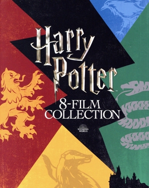 【中古】 ハリー・ポッター　８−Ｆｉｌｍ　Ｓｅｔ（バック・トゥ・ホグワーツ仕様）（Ｂｌｕ−ｒａｙ　Ｄｉｓｃ）／（関連）ハリー・ポッター,（洋画）