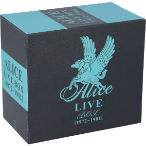 中古】 ALICE LIVE BOX［1972−1981］（DVD付
