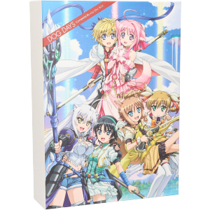 【中古】 ＤＯＧ　ＤＡＹＳ　Ｃｏｍｐｌｅｔｅ　Ｂｌｕ−ｒａｙ　Ｄｉｓｃ　ＢＯＸ（完全生産限定版）（Ｂｌｕ−ｒａｙ　Ｄｉｓｃ）／都築真紀（原作、脚本、シリーズ構成）,宮野真守（シンク・イズミ）,堀江由衣（ミルヒオーレ・Ｆ・ビスコッティ）,水樹奈々（高槻七海）