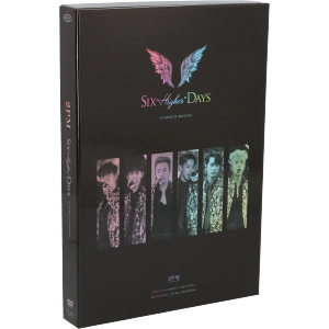 中古】 2PM Six “HIGHER” Days −COMPLETE