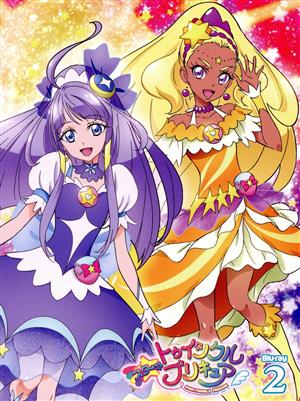 【中古】 スター☆トゥインクルプリキュア　ｖｏｌ．２（Ｂｌｕ−ｒａｙ　Ｄｉｓｃ）