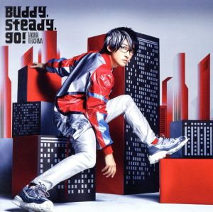 【中古】 『ウルトラマンタイガ』オープニングテーマ「Ｂｕｄｄｙ，ｓｔｅａｄｙ，ｇｏ！」（初回限定盤）（ＤＶＤ付）／寺島拓篤