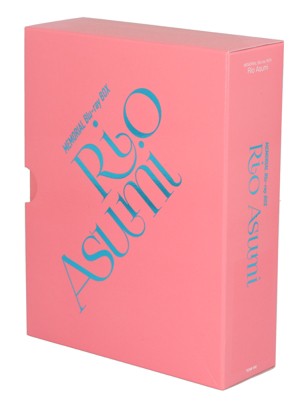 【中古】 ＭＥＭＯＲＩＡＬ　Ｂｌｕ−ｒａｙ　ＢＯＸ　「ＲＩＯ　ＡＳＵＭＩ」（Ｂｌｕ−ｒａｙ　Ｄｉｓｃ）／明日海りお宝塚歌劇団月組