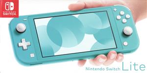 【中古】 Ｎｉｎｔｅｎｄｏ　Ｓｗｉｔｃｈ　Ｌｉｔｅ　ターコイズ（ＨＤＨＳＢＡＺＡＡ）／本体