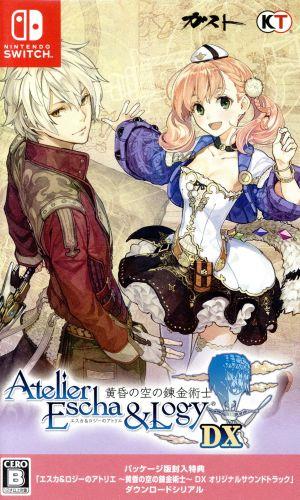 【中古】 エスカ＆ロジーのアトリエ 〜黄昏の空の錬金術士〜 DX／ＮｉｎｔｅｎｄｏＳｗｉｔｃｈ