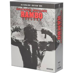 【中古】 ランボー　トリロジー（４Ｋ　ＵＬＴＲＡ　ＨＤ＋Ｂｌｕ−ｒａｙ　Ｄｉｓｃ）