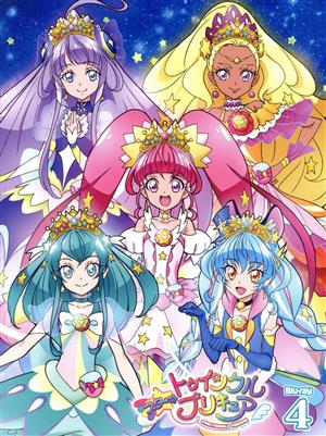 【中古】 スター☆トゥインクルプリキュア　ｖｏｌ．４（Ｂｌｕ−ｒａｙ　Ｄｉｓｃ）