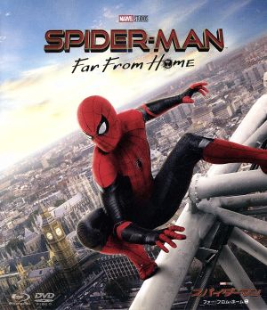 【中古】 スパイダーマン：ファー・フロム・ホーム　ブルーレイ＆ＤＶＤセット（通常版）（Ｂｌｕ−ｒａｙ　Ｄｉｓｃ）／アベンジャーズシリーズ（ＭＣＵ）,トム・ホランド